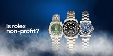 non profit unternehmen rolex|rolex site.